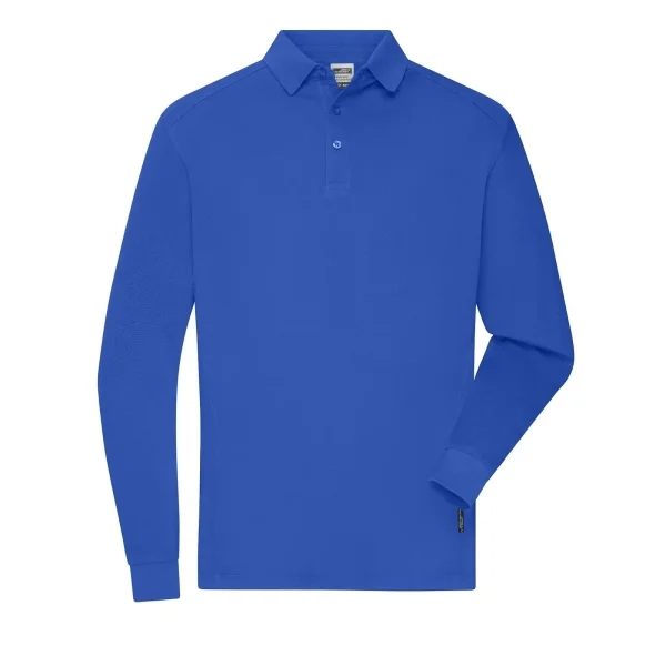 Immagine Men's Workwear-Longsleeve Polo