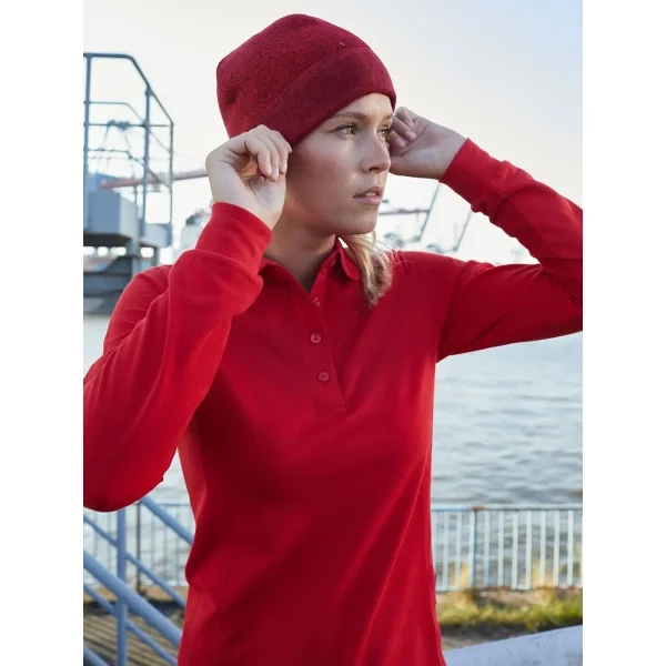 Immagine Ladies' Workwear-Longsleeve Polo