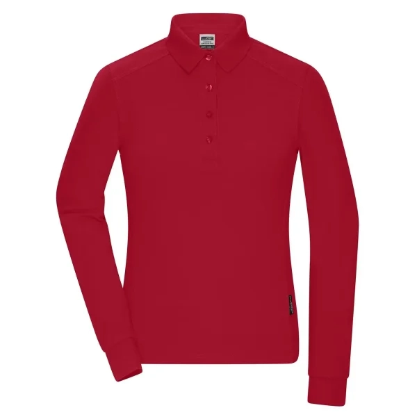 Immagine Ladies' Workwear-Longsleeve Polo