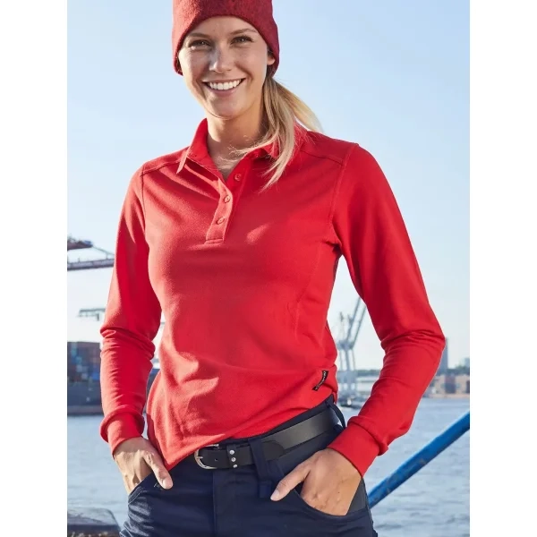 Immagine Ladies' Workwear-Longsleeve Polo