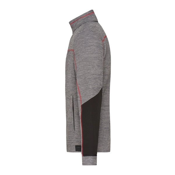 Immagine Men's Structure Fleece Jacket