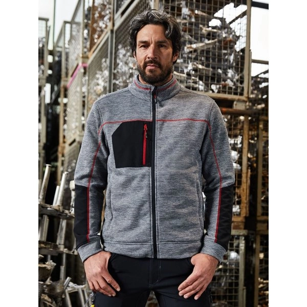 Immagine Men's Structure Fleece Jacket