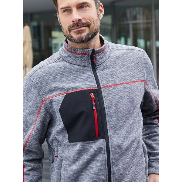 Immagine Men's Structure Fleece Jacket