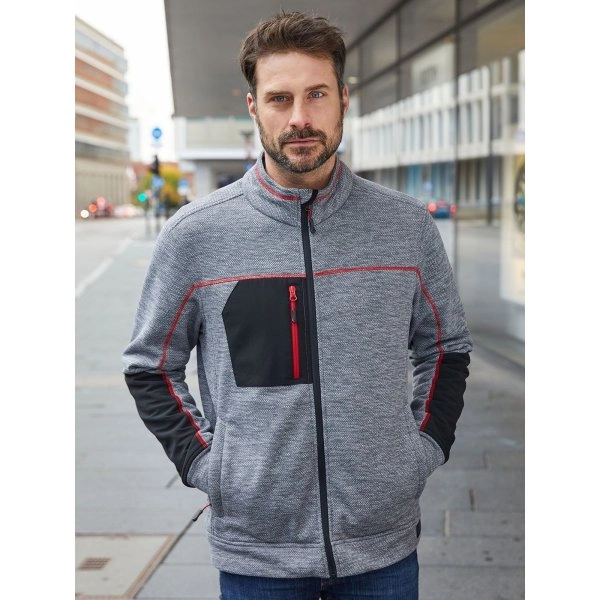 Immagine Men's Structure Fleece Jacket