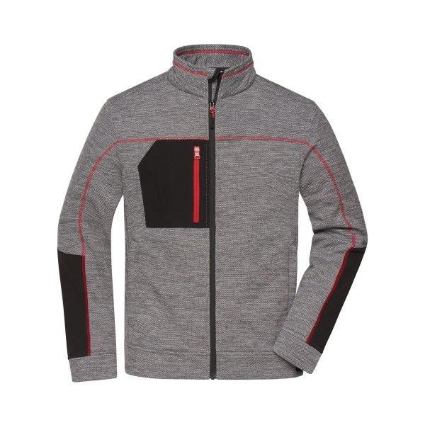 Immagine Men's Structure Fleece Jacket