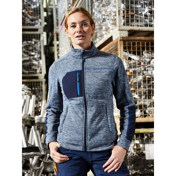 Immagine Ladies' Structure Fleece Jacket