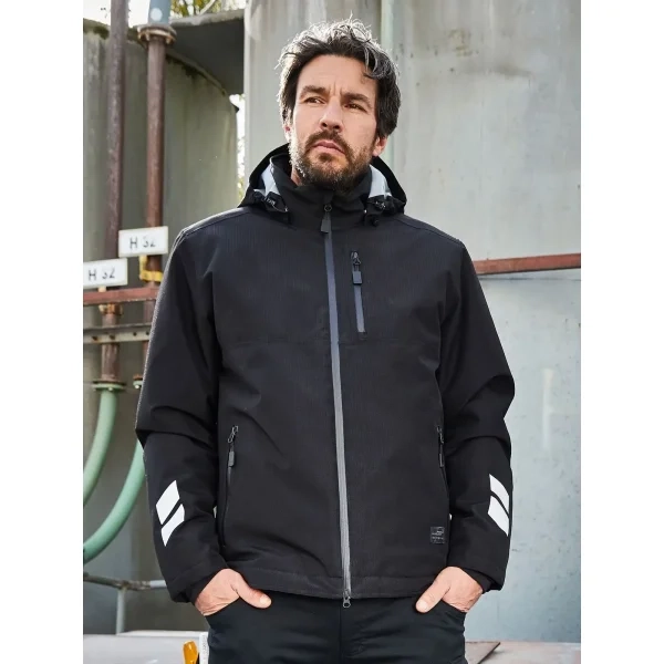 Padded Hardshell Workwear Jacket