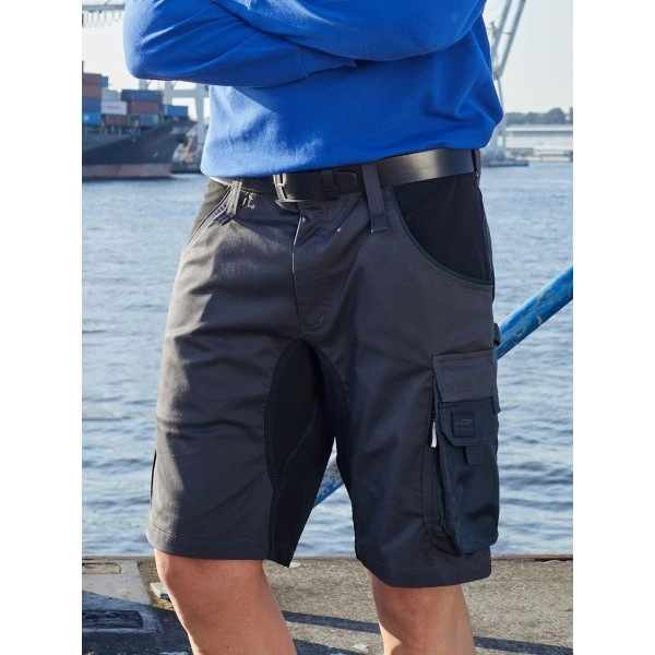 Immagine Workwear Stretch Bermuda-Slim Line