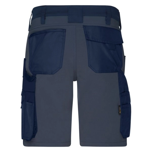 Immagine Workwear Stretch Bermuda-Slim Line