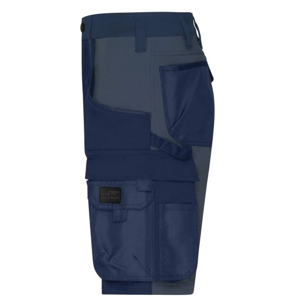 Immagine Workwear Stretch Bermuda-Slim Line