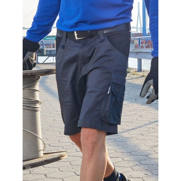 Immagine Workwear Stretch Bermuda-Slim Line