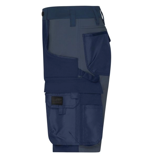 Immagine Workwear Stretch Bermuda-Slim Line