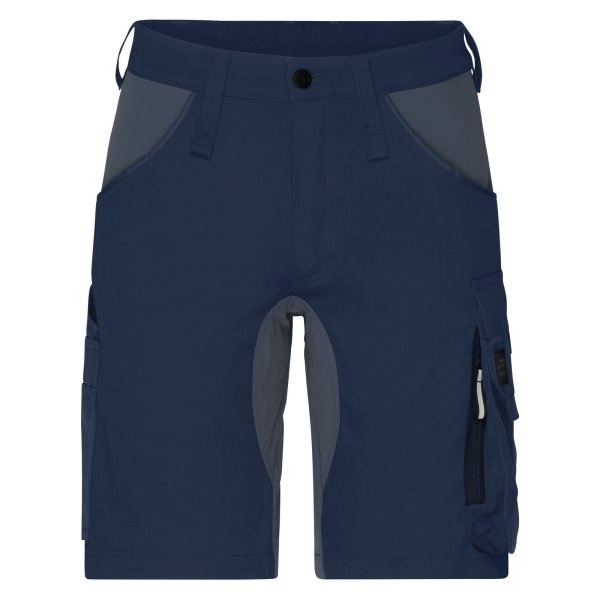 Immagine Workwear Stretch Bermuda-Slim Line