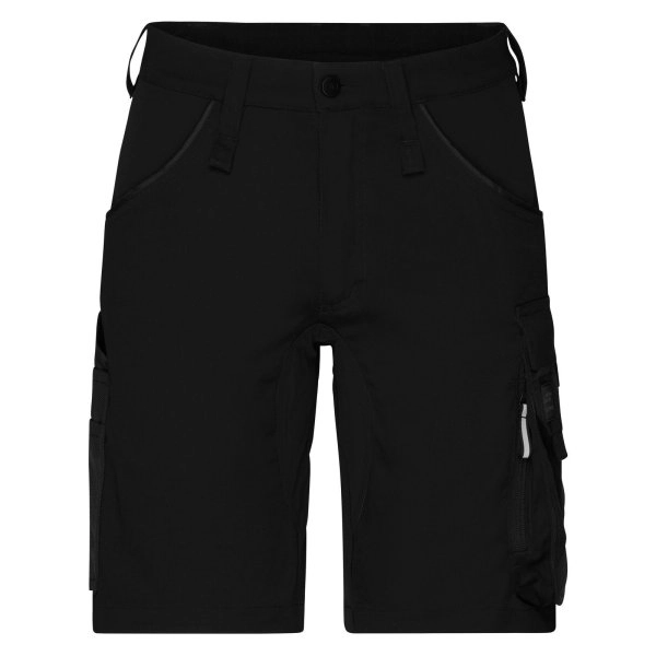 Immagine Workwear Stretch Bermuda-Slim Line