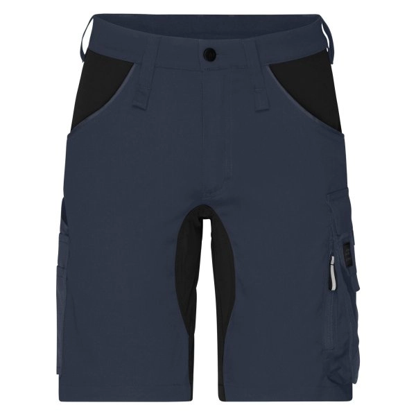 Immagine Workwear Stretch Bermuda-Slim Line