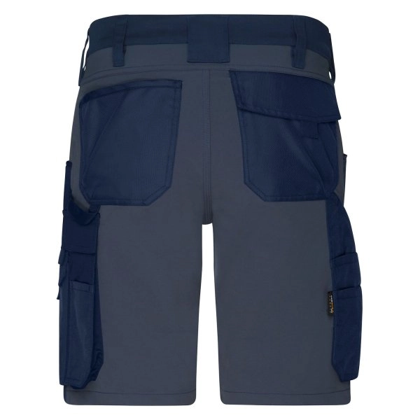 Immagine Workwear Stretch Bermuda-Slim Line