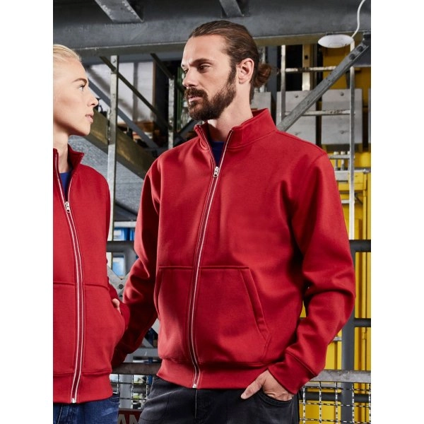 Immagine Men's Doubleface Work Jacket - Solid