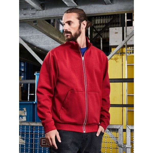 Immagine Men's Doubleface Work Jacket - Solid