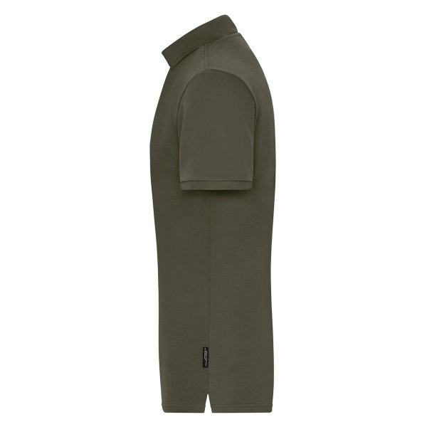 Immagine Men's Bio Stretch-Polo Work - Solid