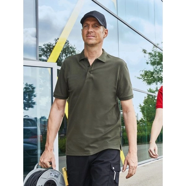 Immagine Men's Bio Stretch-Polo Work - Solid