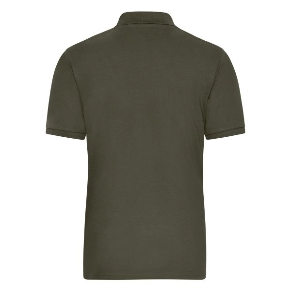 Immagine Men's Bio Stretch-Polo Work - Solid