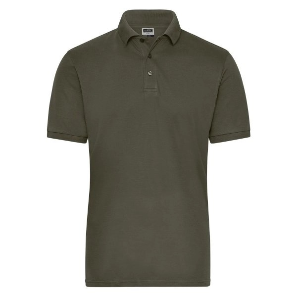 Immagine Men's Bio Stretch-Polo Work - Solid