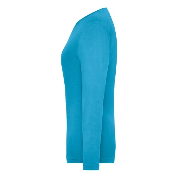 Immagine Ladies' Bio Stretch-Longsleeve Work - Solid