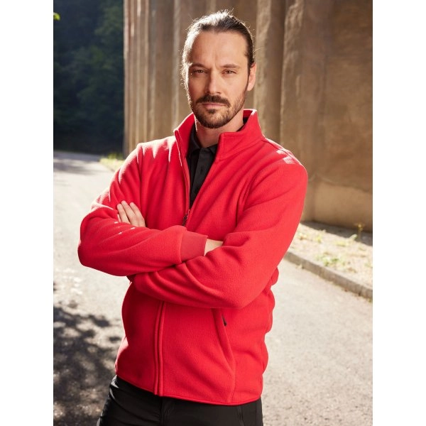 Immagine Men's Bonded Fleece Jacket