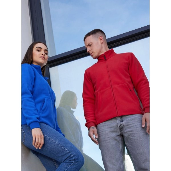 Immagine Men's Bonded Fleece Jacket