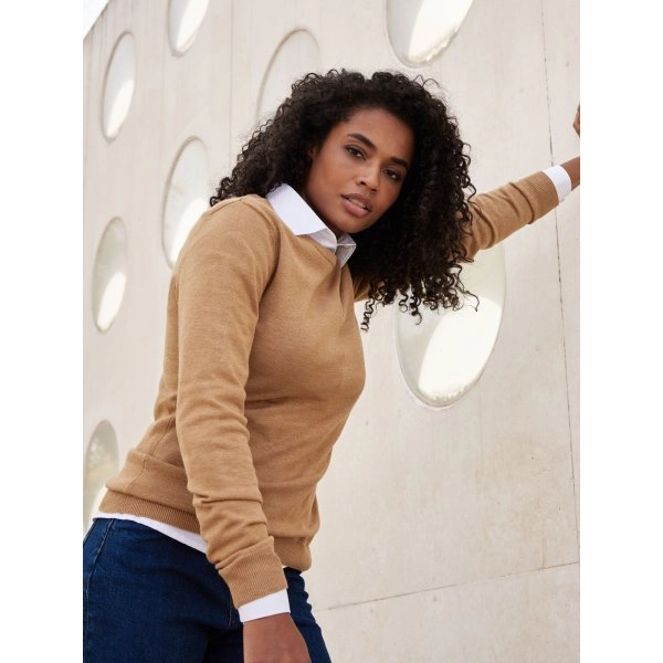 Immagine Ladies' Round-Neck Pullover