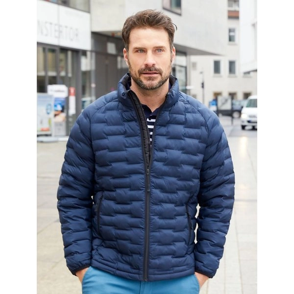 Immagine Men's Modern Padded Jacket
