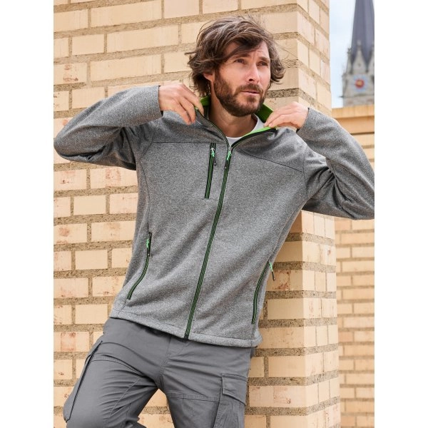 Immagine Men's Softshell Jacket