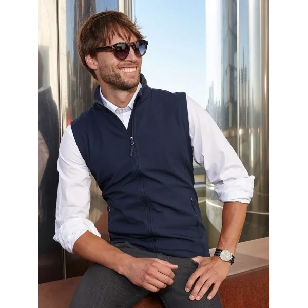 Men's Promo Softshell Vest