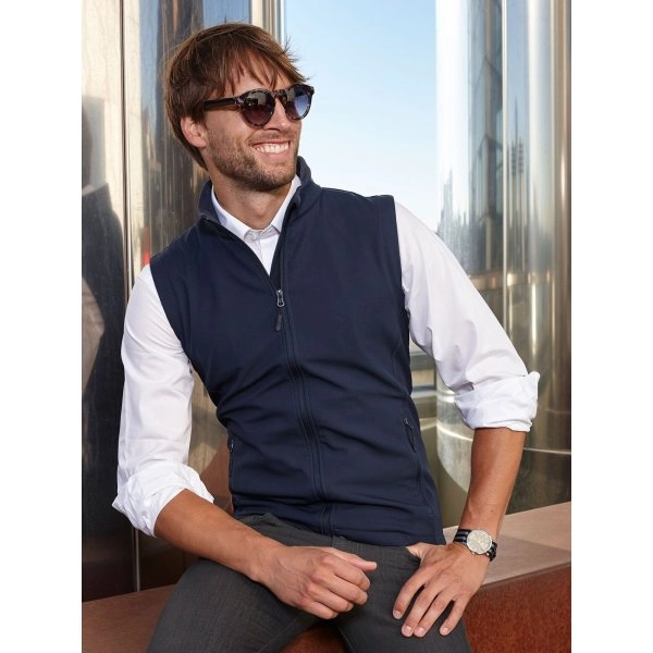 Immagine Men's Promo Softshell Vest