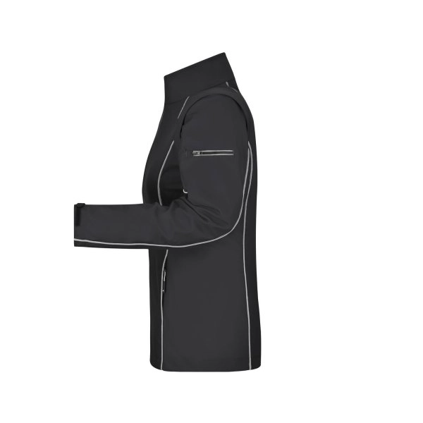 Immagine Ladies' Zip-Off Softshell Jacket