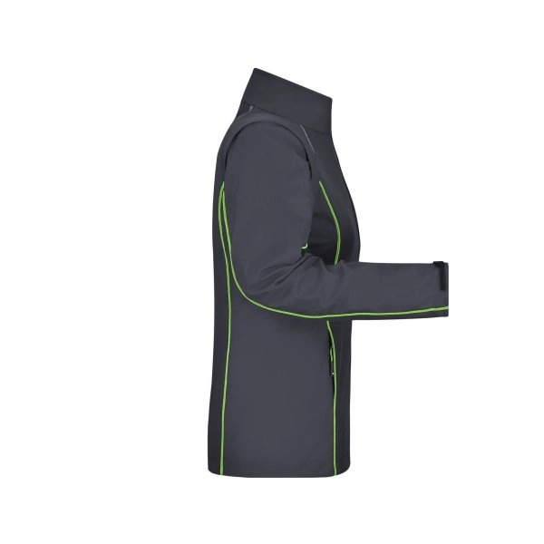 Immagine Ladies' Zip-Off Softshell Jacket