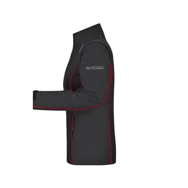 Immagine Ladies' Zip-Off Softshell Jacket
