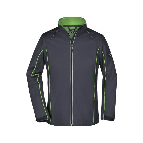 Immagine Ladies' Zip-Off Softshell Jacket