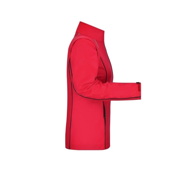 Immagine Ladies' Zip-Off Softshell Jacket