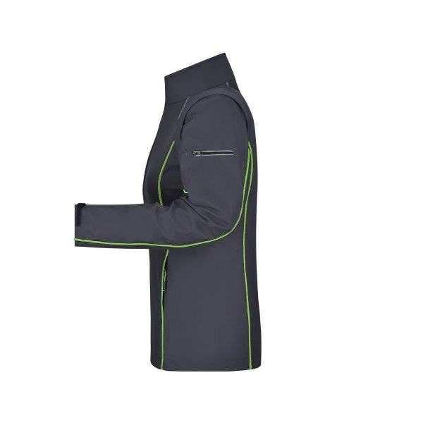Immagine Ladies' Zip-Off Softshell Jacket
