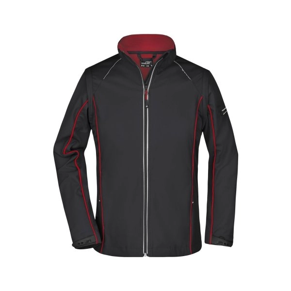 Immagine Ladies' Zip-Off Softshell Jacket