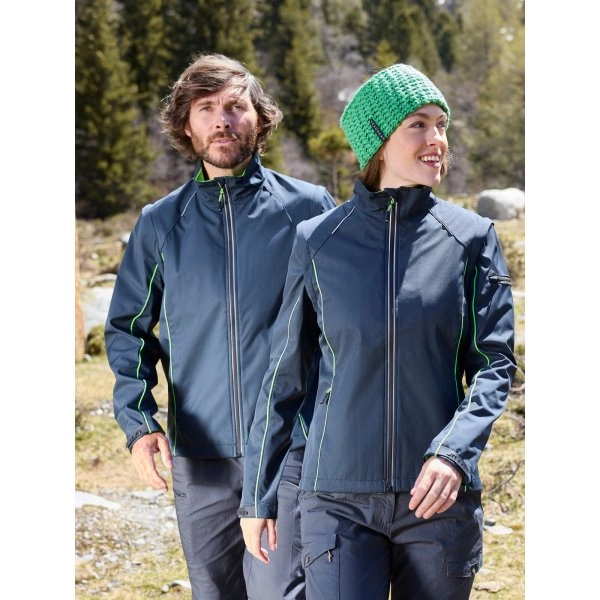 Immagine Ladies' Zip-Off Softshell Jacket
