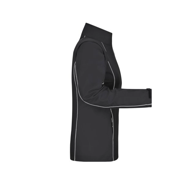 Immagine Ladies' Zip-Off Softshell Jacket