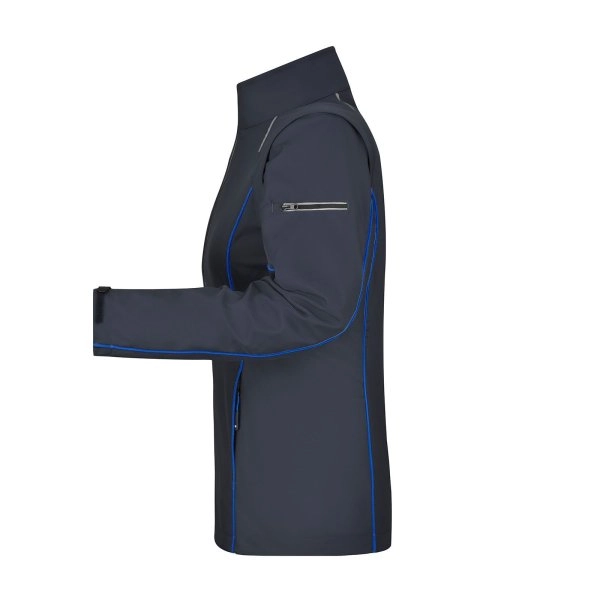 Immagine Ladies' Zip-Off Softshell Jacket