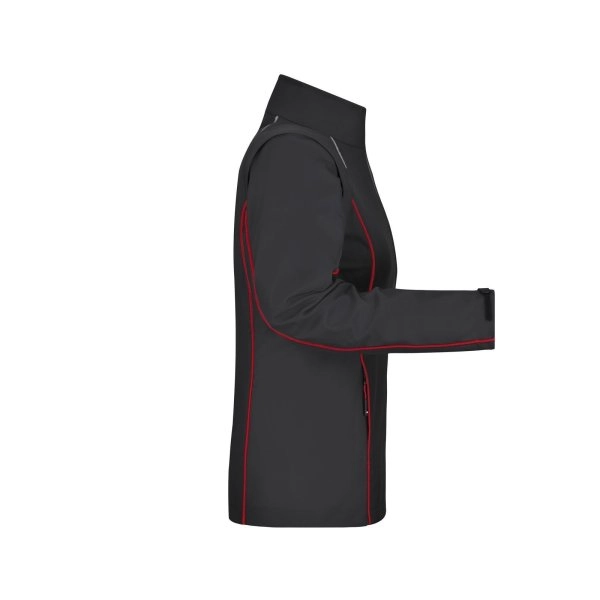 Immagine Ladies' Zip-Off Softshell Jacket