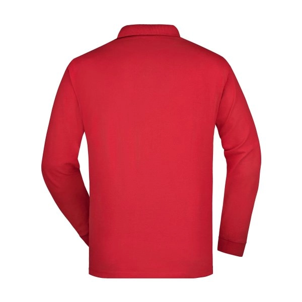 Immagine Polo Piqué Long-Sleeved