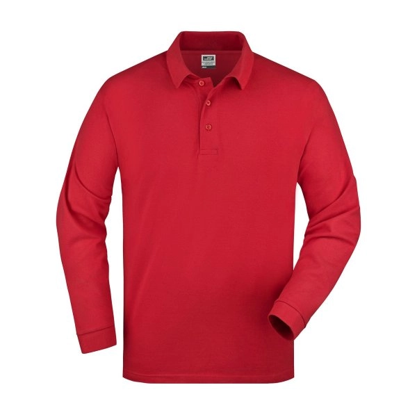 Immagine Polo Piqué Long-Sleeved