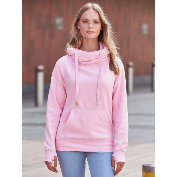 Immagine Cross Neck Hoodie
