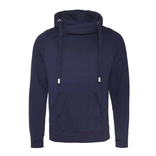 Immagine Cross Neck Hoodie