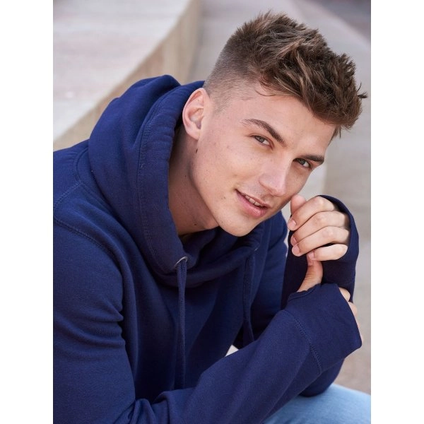 Immagine Cross Neck Hoodie